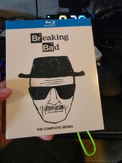 Breaking Bad: The Complete Series - BLU-RAY [16 Discs]