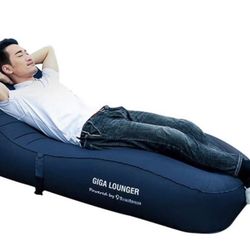 MicroNovelty giga Lounge gs1:one-Key Automatic Inflatable Lounger.
