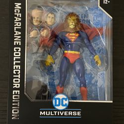 McFarlane Strange Lives of Superman