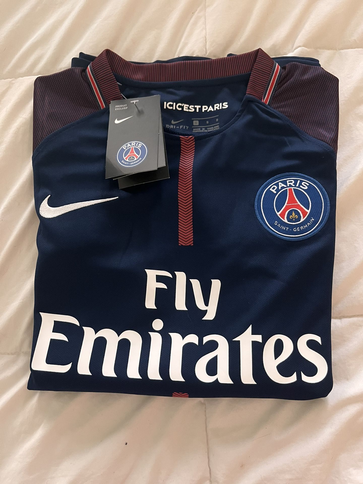 Neymar PSG Jersey New Fan Version S