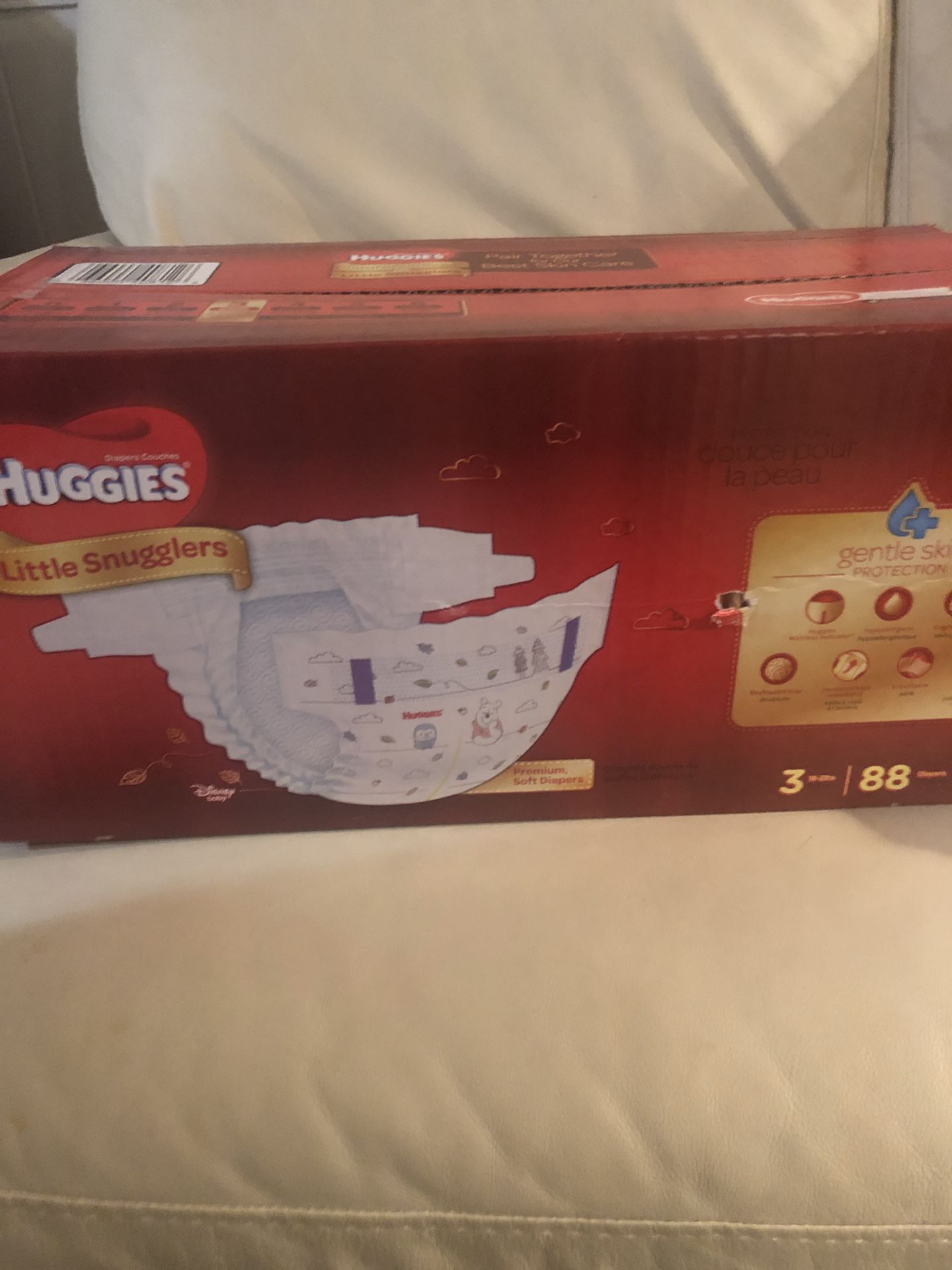 Huggies size 3 Diapers