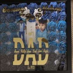 Father’s Shadow Box