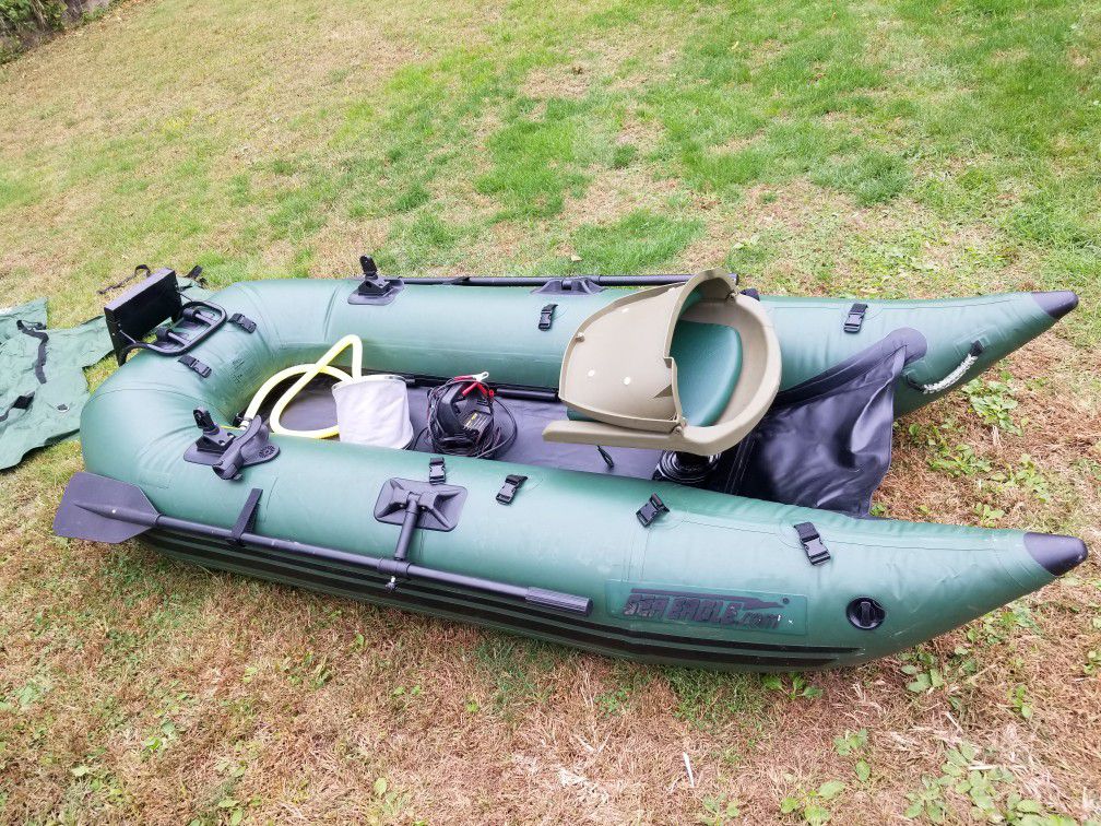 Sea Eagle inflatable raft
