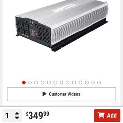 Jupiter 10,000 Watt Power Inverter 