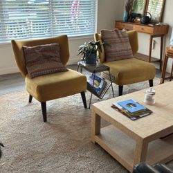 Mid century Accent Chairs
