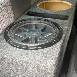 Comp Vr Kicker Sub With Box 