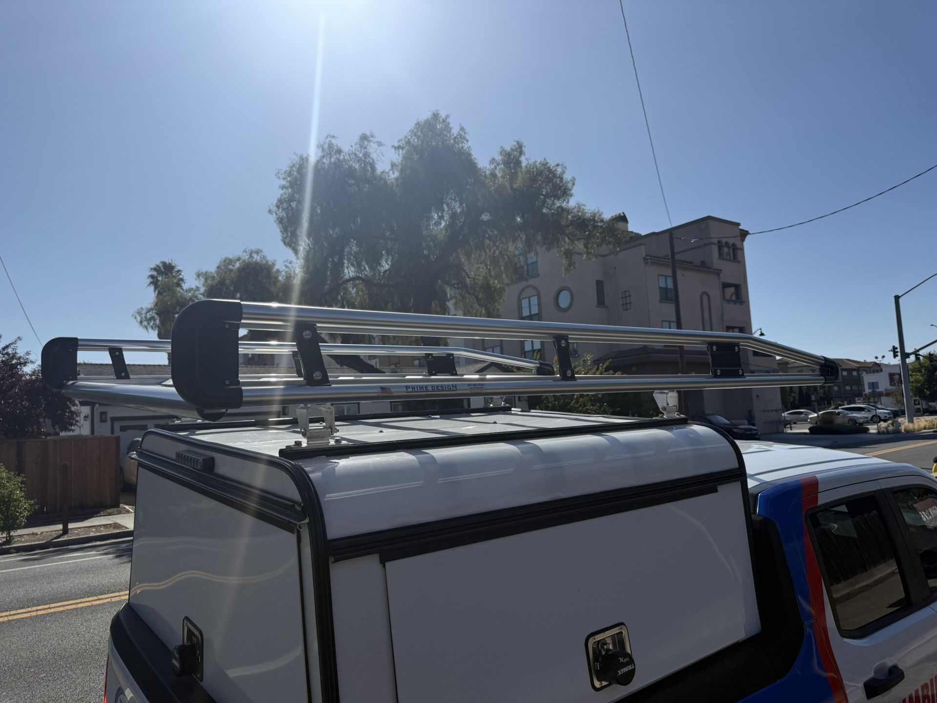Commercial Latter Rack