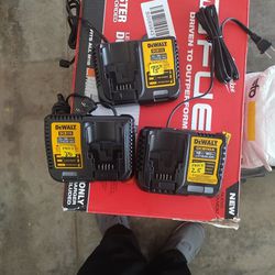 DeWalt 12/V/20v Charger 