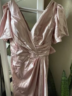 Dusty Rose Dress