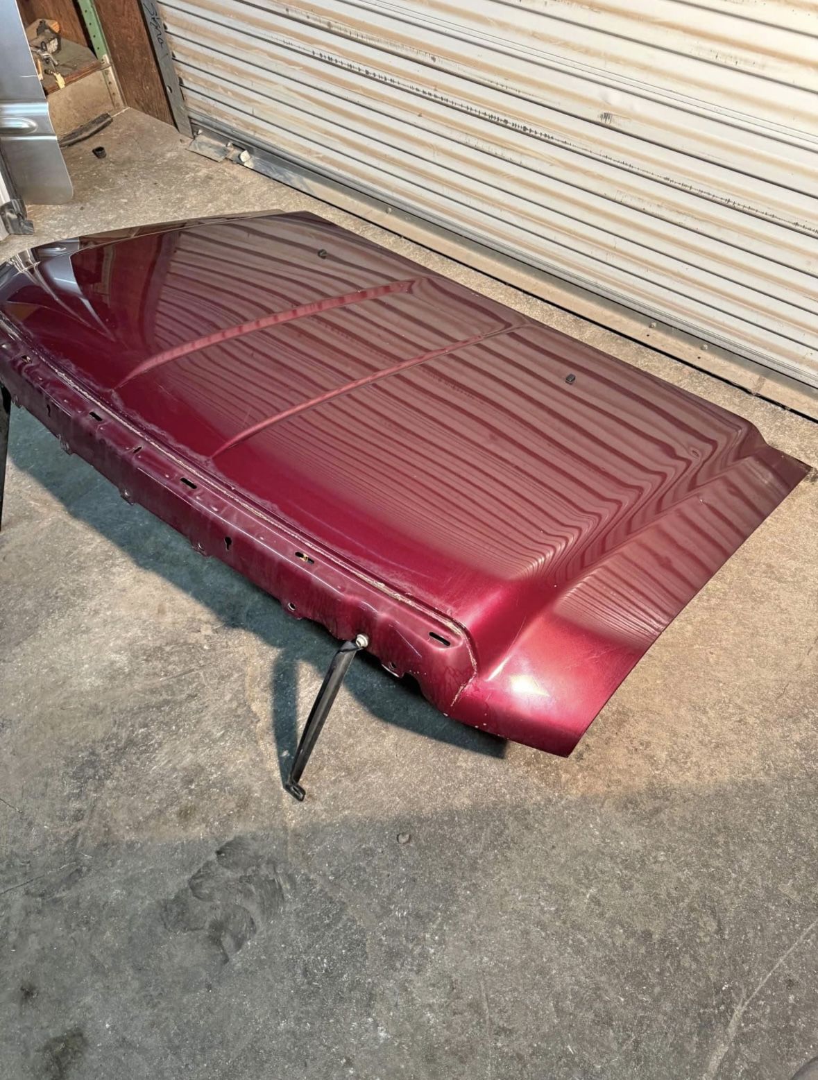 2008-2010 Ford F250 F350 F450 hood