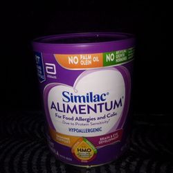 Similac Alimentum Non-GMO Hypoallergenic Powder Infant Formula - 12.1oz
