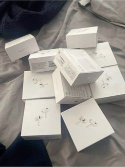 Apple AirPods Pro – Lot of 8 Boxes
