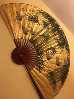 Fan Decoration