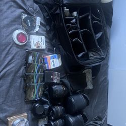 Cámara Lenses Bundle $150