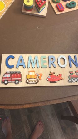 Cameron name puzzle