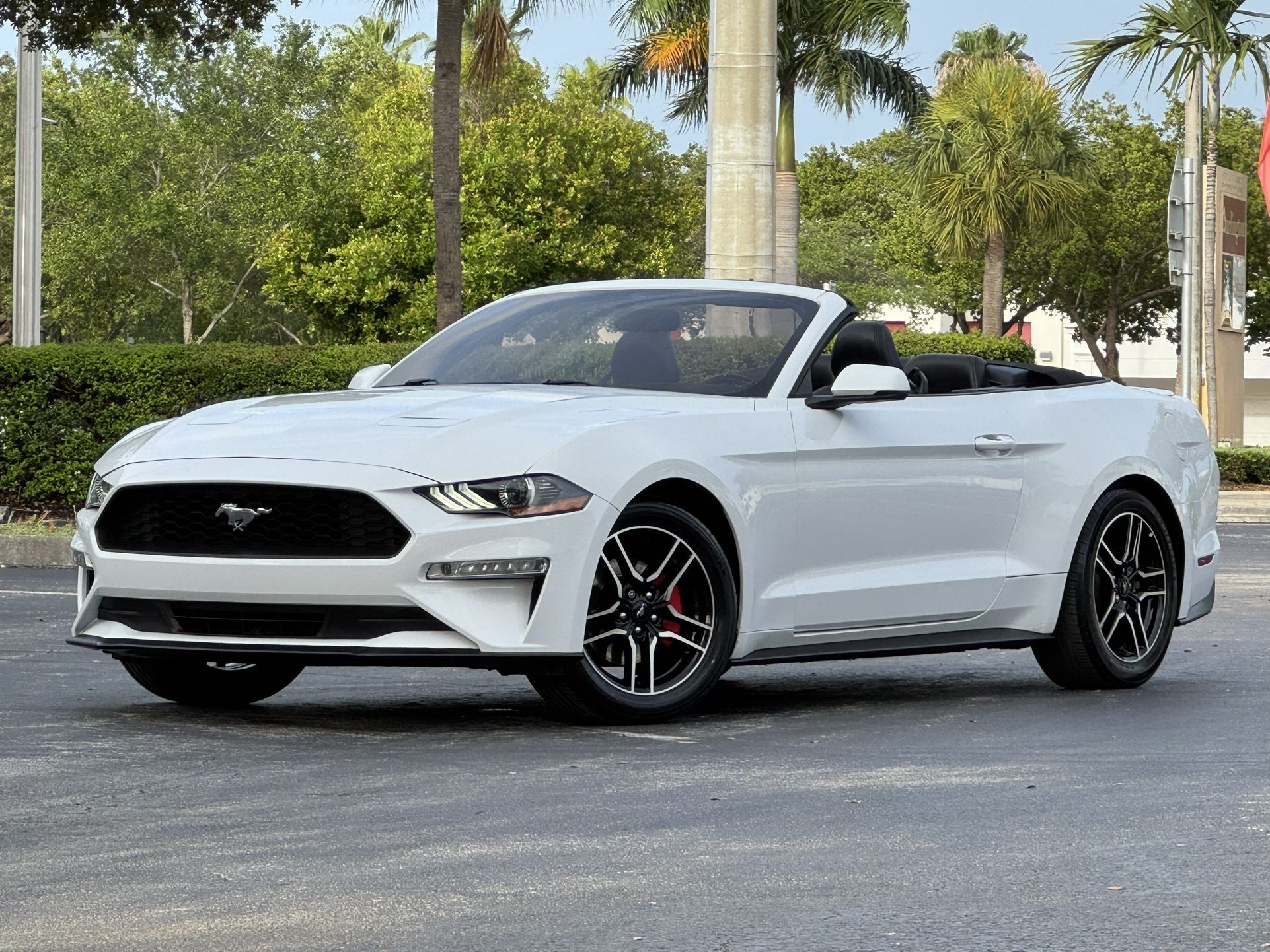 2018 Ford Mustang