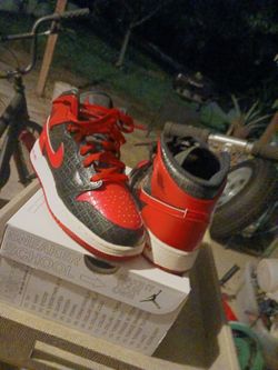 Air JORDAN 1 BREDS