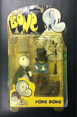 Vintage Jeff Smith's Bone Action Figure