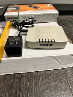 WISECOM - (5) - Port Ethernet Hub