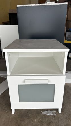 White Drawer