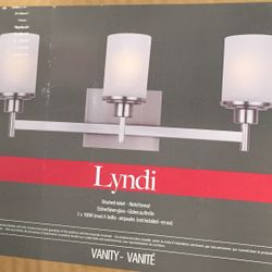 3 Light Vanity Bar