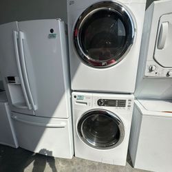 Ultimate Care Feature G E Was her Elec tric Dry er Set DM for delivery