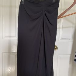 1 Brand New Nine West Black Skirt Medium
