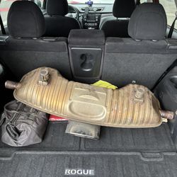 Porsche 986 Boxster Muffler