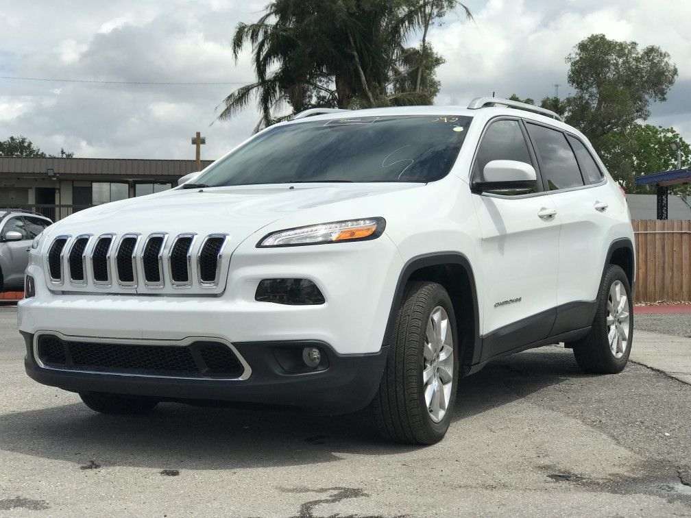 2015 Jeep Cherokee