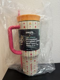 Owala Tumbler 40oz NWB