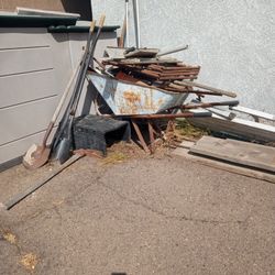 Jackson Wheelbarrow Never Flat Tire
