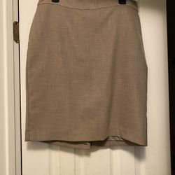 Ladies Skirt Size 8 By Van Huesen