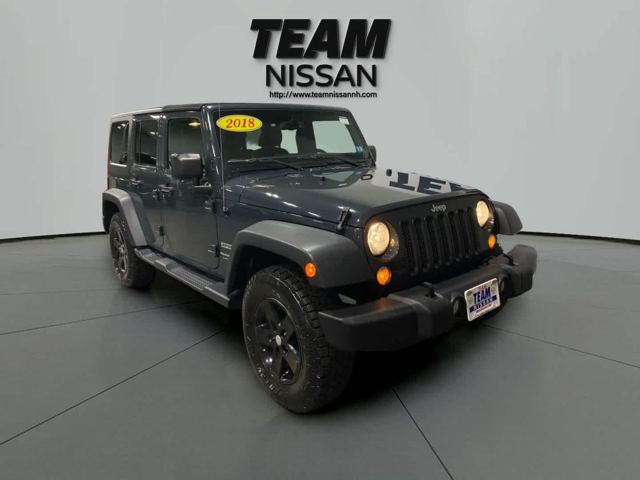 2018 Jeep Wrangler JK Unlimited