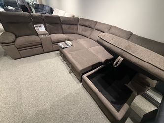 🔥 ¡NUEVO! SECCIONAL RECLINABLE EN U $4,700 → $2,247 🔥
