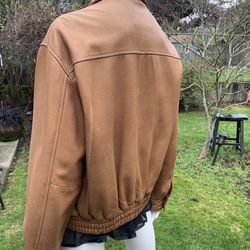 Leather jacket Italian