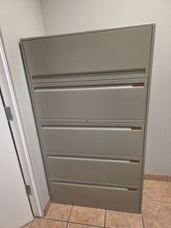 5 drawer filing cabinet
