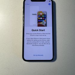 I Phone 10X In new Condition With Leather Case
