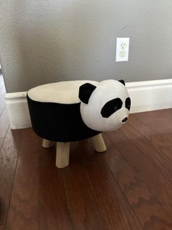 Panda Toddler Stool