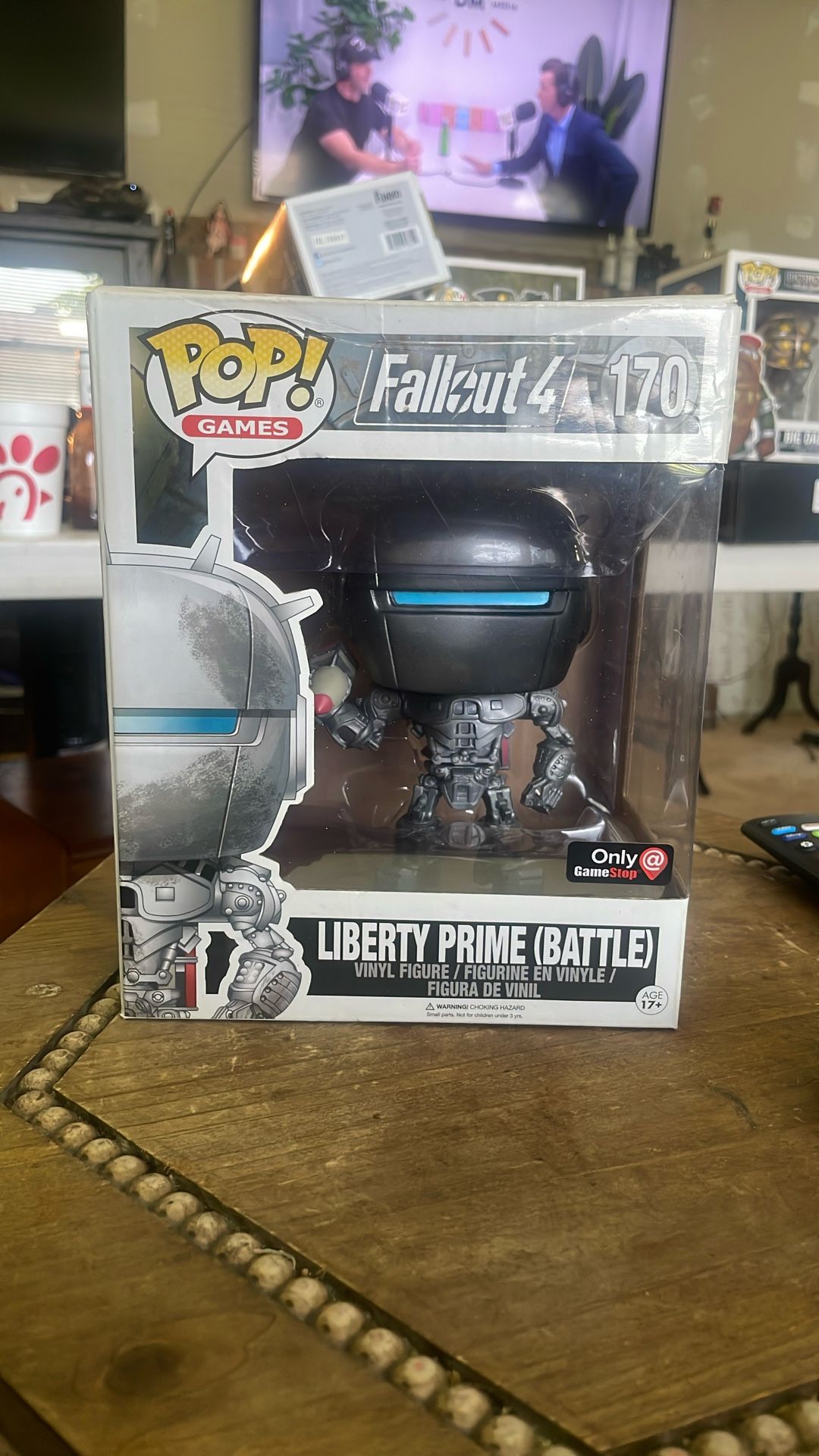 Pop Games Liberty Prime (Battle)
