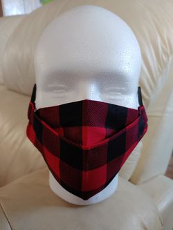 3D face mask