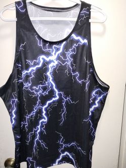 Lightning Bolts Tank Top