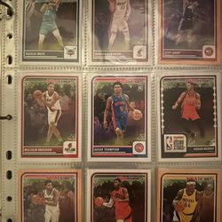 NBA Panini Haunted Hoops Cards 