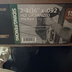 Coil Siding Nails 