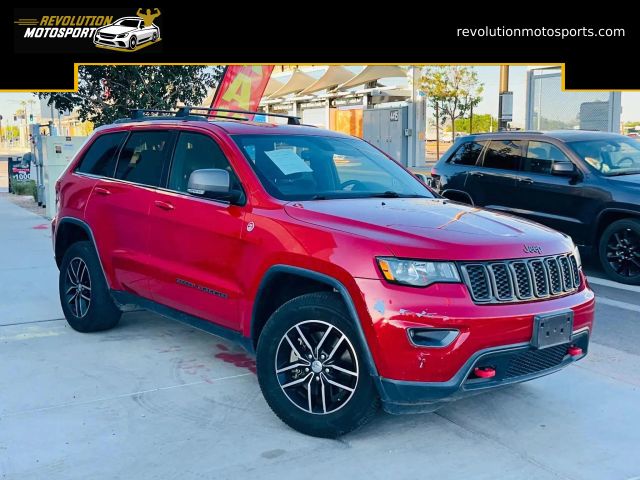 2017 Jeep Grand Cherokee