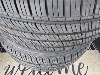 2 tires 235 55 19
