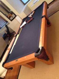 Pool table for sale