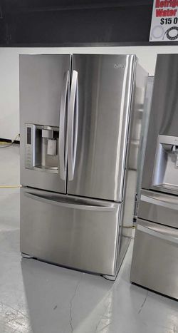 LG 3-Door Stainless Steel Refrigerator Fridge
