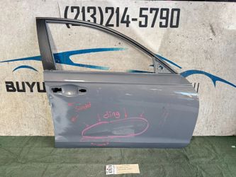 w/dents 2018 - 2019 - 2020 - 2022 HONDA ACCORD FRONT RIGHT PASSENGER DOOR OEM AY67676