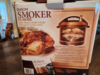 EMSON SMOKER Indoor Pressure Smoker for Sale in Aurora CO OfferUp