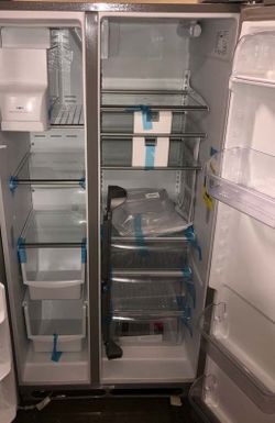 Brand New Frigidaire Gallery Side by Side Refrigerator (Model ...